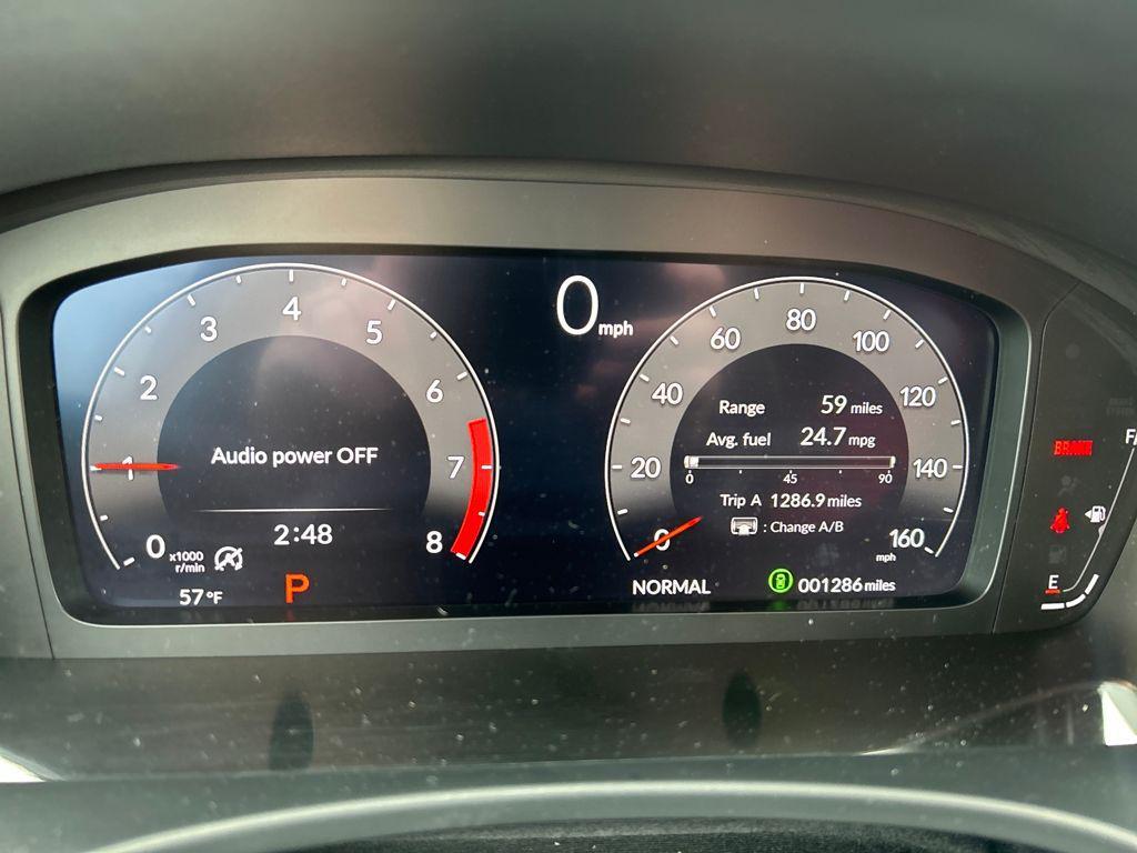 used 2025 Acura Integra car, priced at $33,283