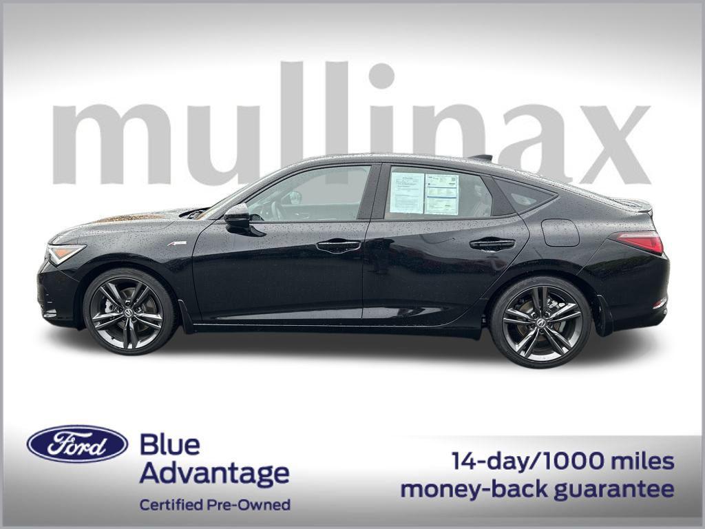 used 2025 Acura Integra car, priced at $33,283