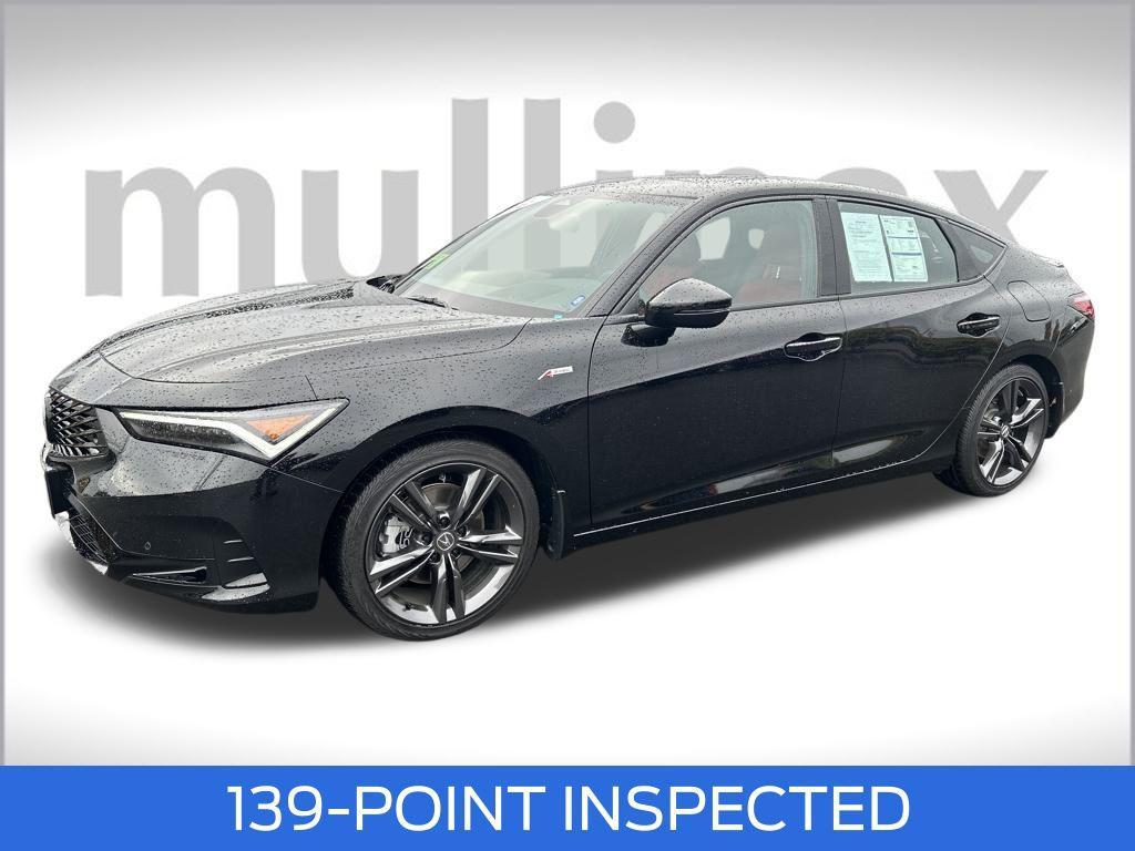 used 2025 Acura Integra car, priced at $33,283