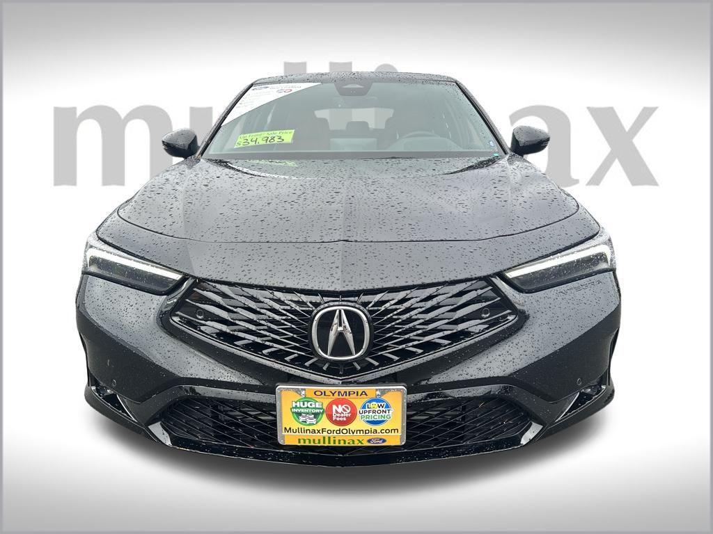 used 2025 Acura Integra car, priced at $33,283