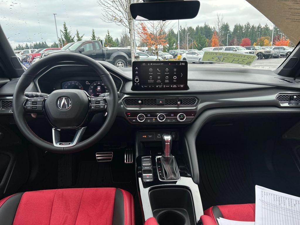 used 2025 Acura Integra car, priced at $33,283