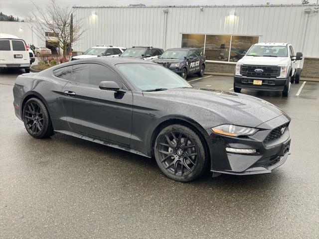 used 2022 Ford Mustang car, priced at $23,953