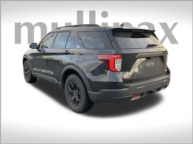 used 2022 Ford Explorer car, priced at $35,983