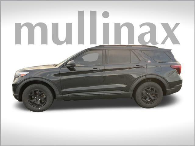 used 2022 Ford Explorer car, priced at $35,983