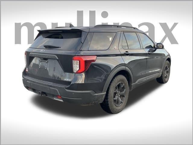 used 2022 Ford Explorer car, priced at $35,983