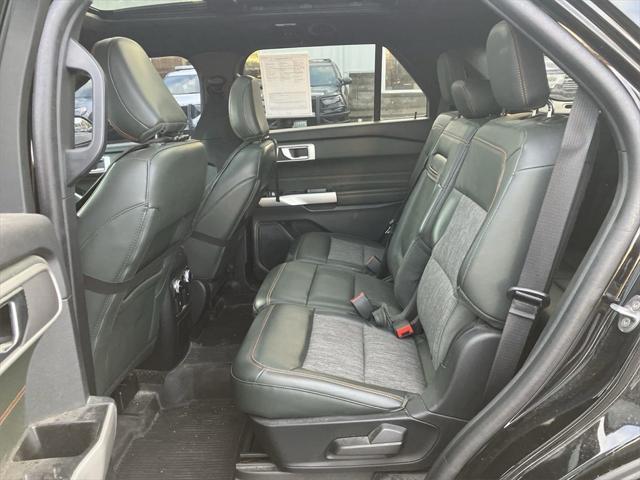 used 2022 Ford Explorer car, priced at $35,983