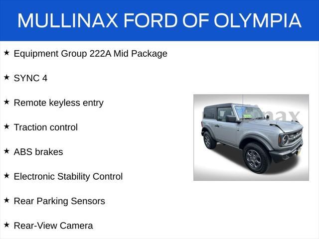 used 2024 Ford Bronco car, priced at $41,423