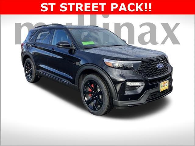 new 2024 Ford Explorer car, priced at $58,963