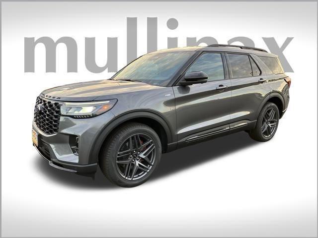 new 2025 Ford Explorer car, priced at $49,845