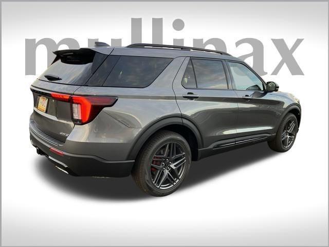 new 2025 Ford Explorer car, priced at $49,845