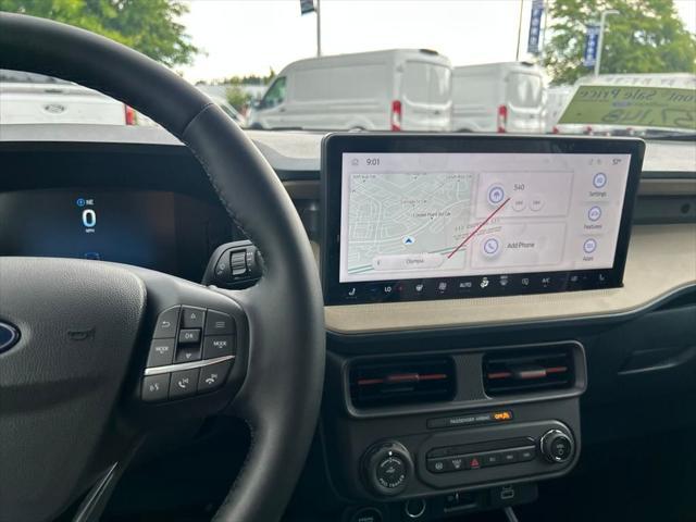 new 2025 Ford Maverick car, priced at $37,148
