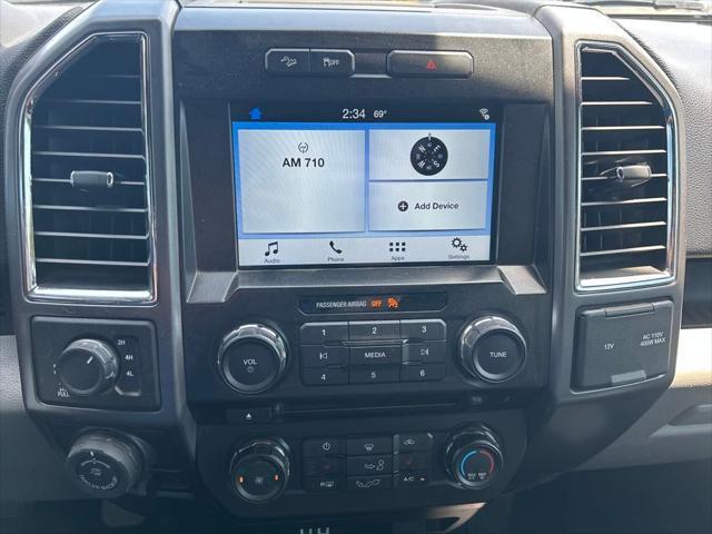 used 2016 Ford F-150 car, priced at $23,943