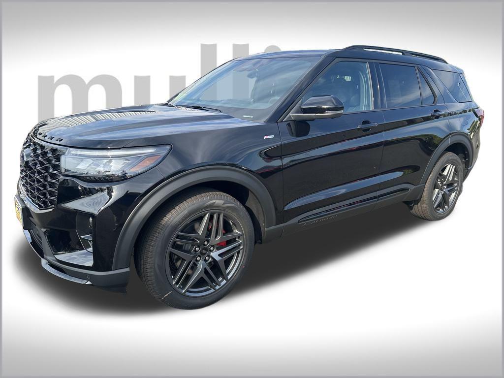 new 2025 Ford Explorer car, priced at $48,604