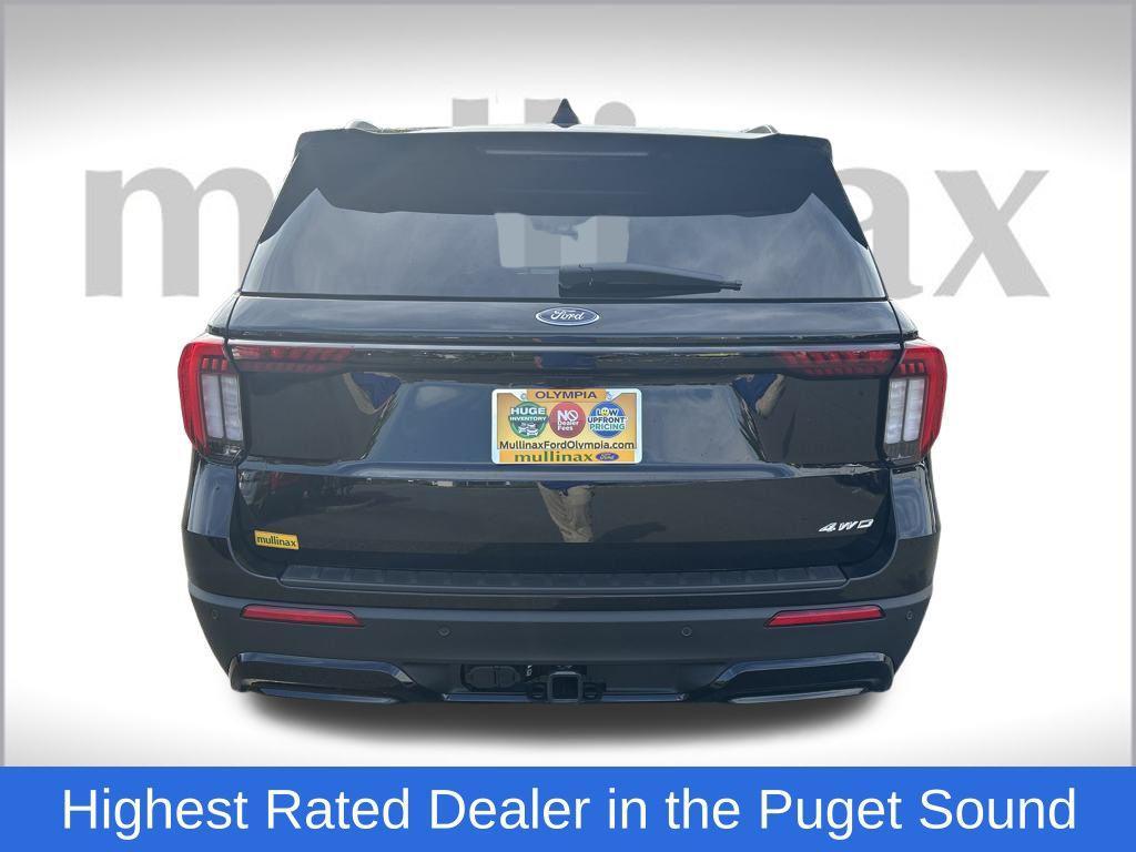 new 2025 Ford Explorer car, priced at $48,604