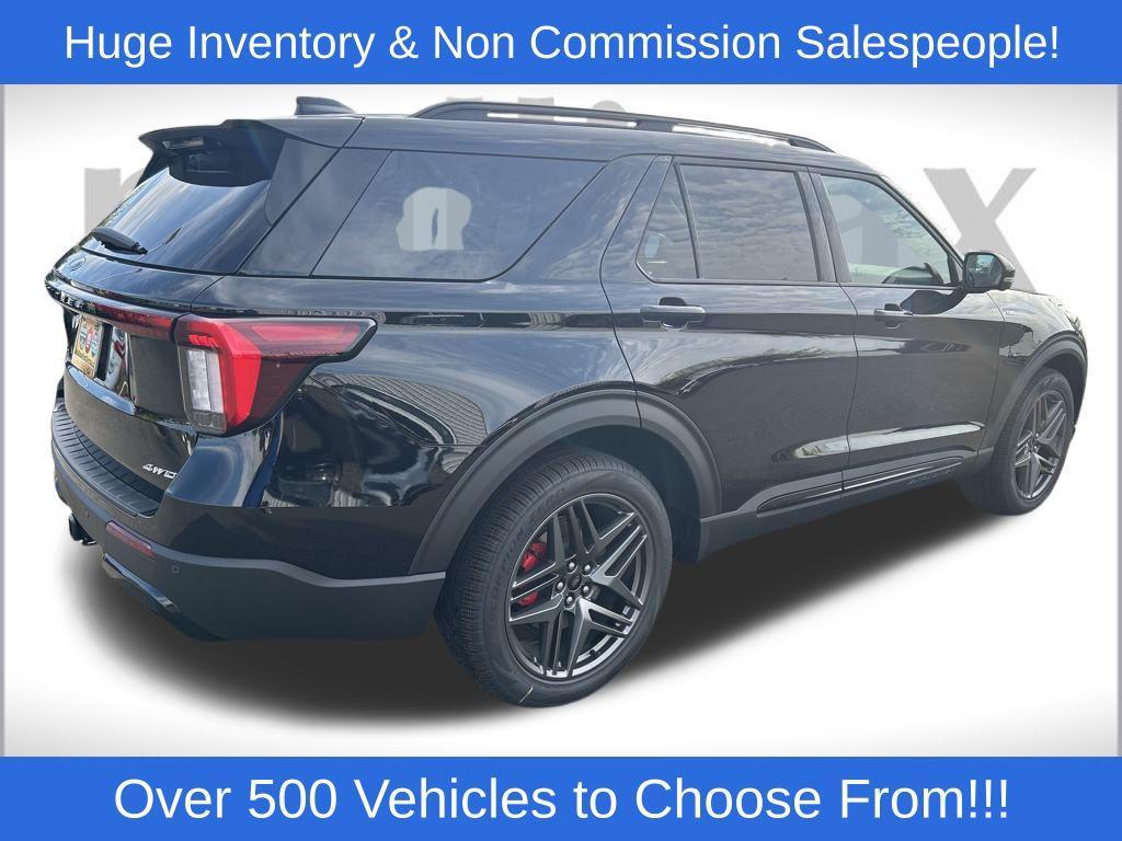 new 2025 Ford Explorer car, priced at $48,604