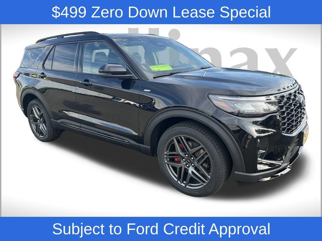 new 2025 Ford Explorer car, priced at $48,604