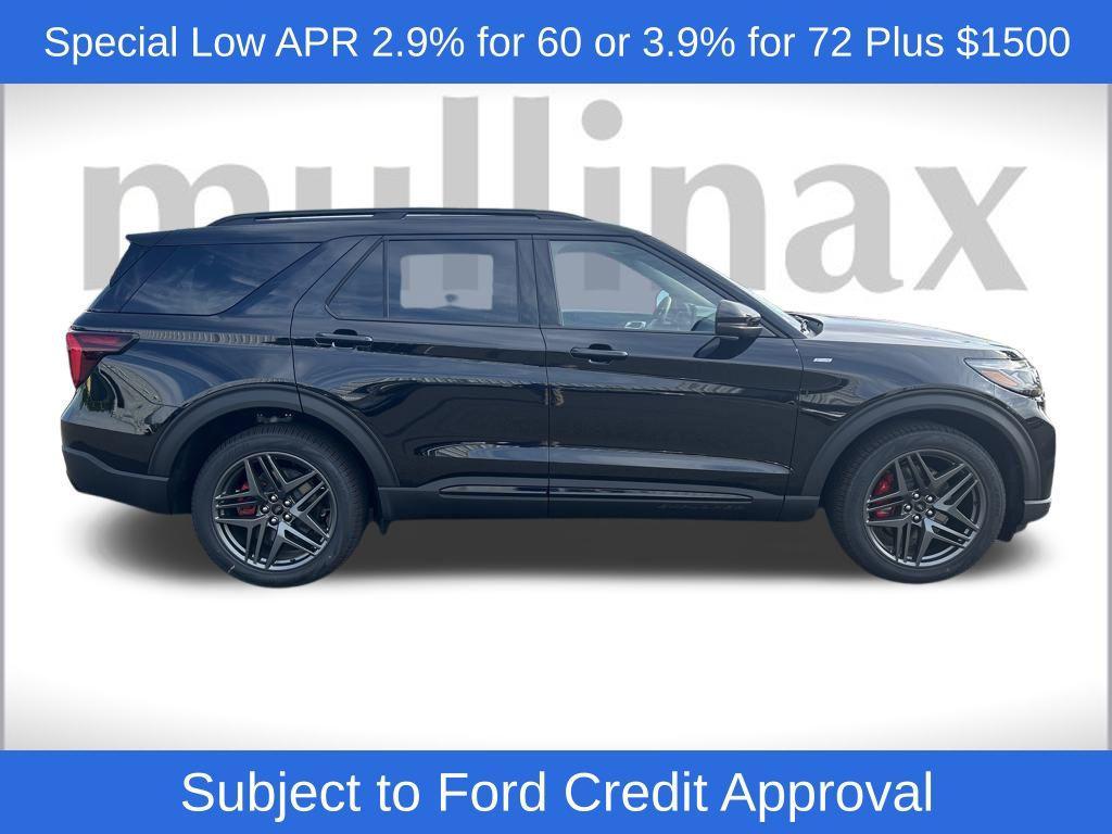 new 2025 Ford Explorer car, priced at $48,604