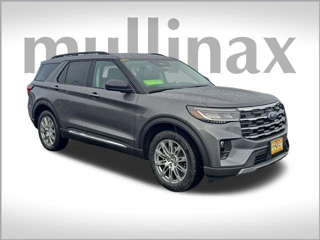 new 2025 Ford Explorer car, priced at $45,312