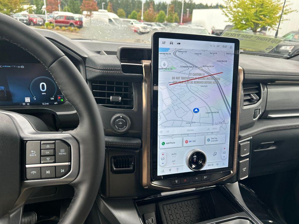 new 2025 Ford F-150 Lightning car, priced at $66,299