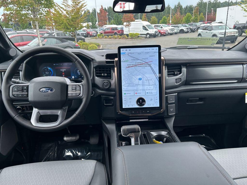 new 2025 Ford F-150 Lightning car, priced at $66,299