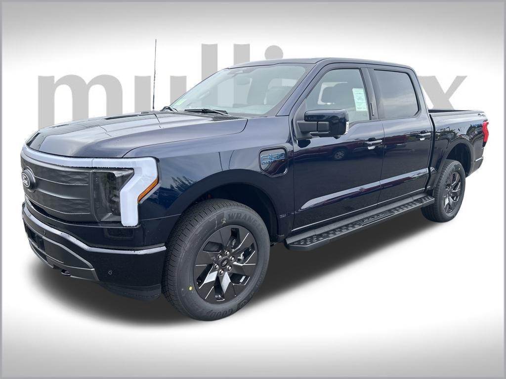 new 2025 Ford F-150 Lightning car, priced at $66,299