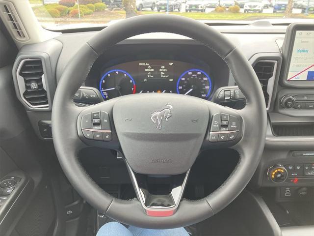 new 2024 Ford Bronco Sport car, priced at $27,998