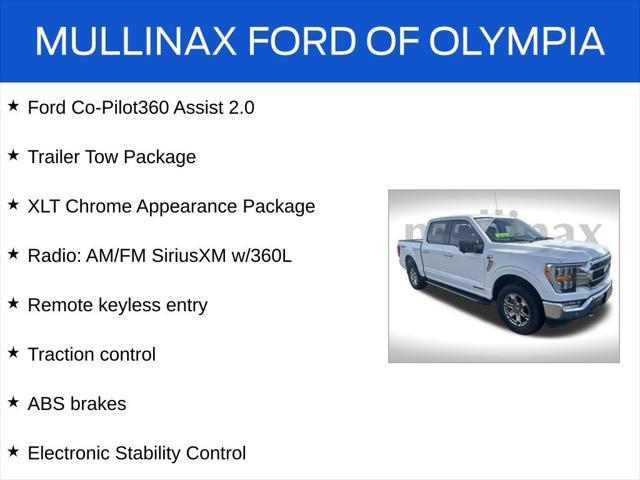 used 2021 Ford F-150 car, priced at $29,323
