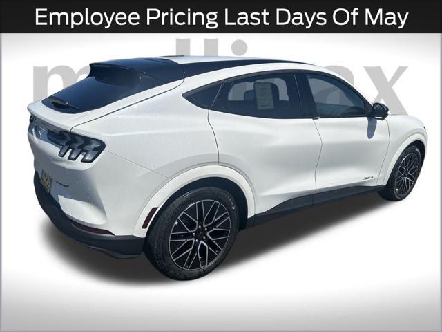 new 2025 Ford Mustang Mach-E car, priced at $41,147
