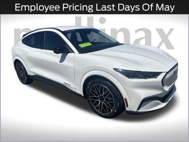 new 2025 Ford Mustang Mach-E car, priced at $41,147