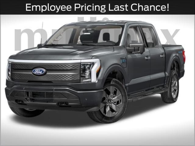 new 2025 Ford F-150 Lightning car, priced at $57,126