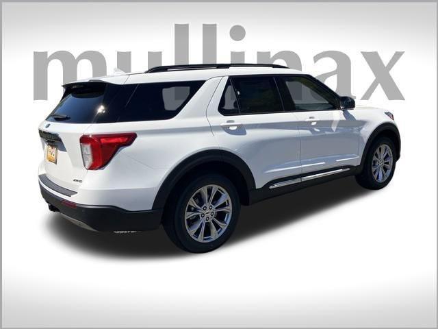 new 2024 Ford Explorer car, priced at $49,318