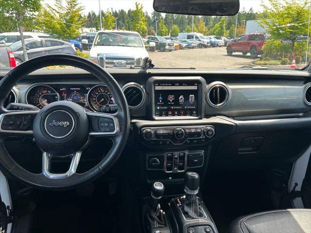 used 2019 Jeep Wrangler Unlimited car, priced at $28,863