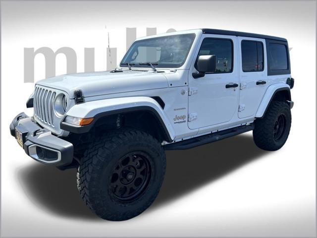 used 2019 Jeep Wrangler Unlimited car, priced at $28,863