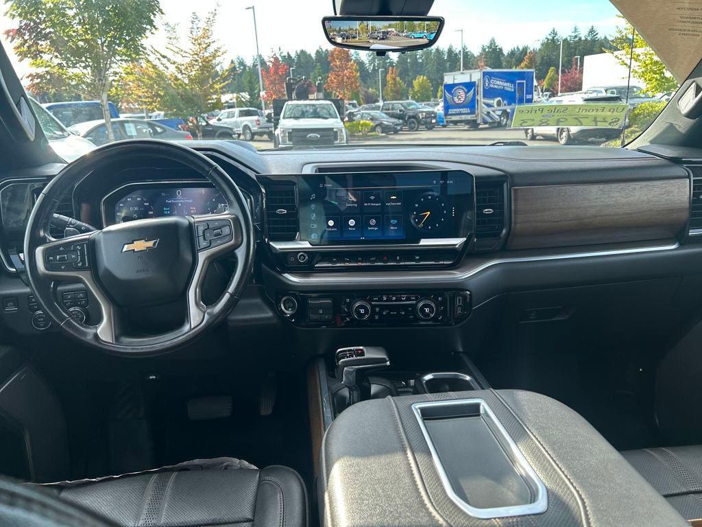used 2022 Chevrolet Silverado 1500 car, priced at $44,783