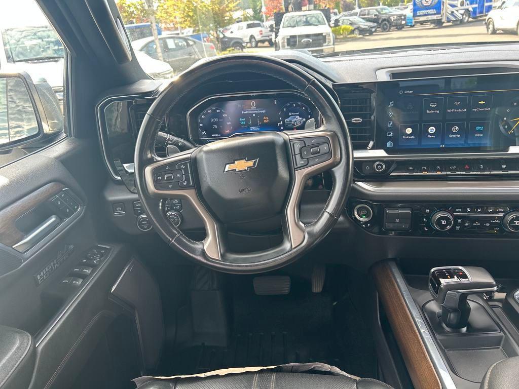 used 2022 Chevrolet Silverado 1500 car, priced at $44,783