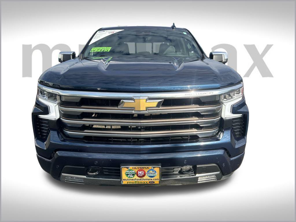used 2022 Chevrolet Silverado 1500 car, priced at $44,783