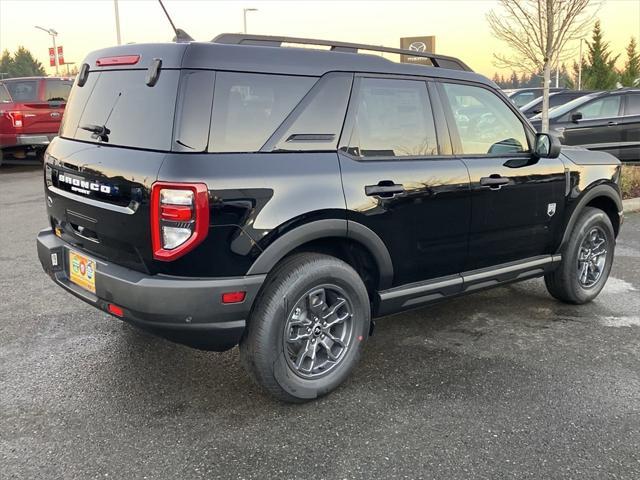 new 2024 Ford Bronco Sport car, priced at $31,488