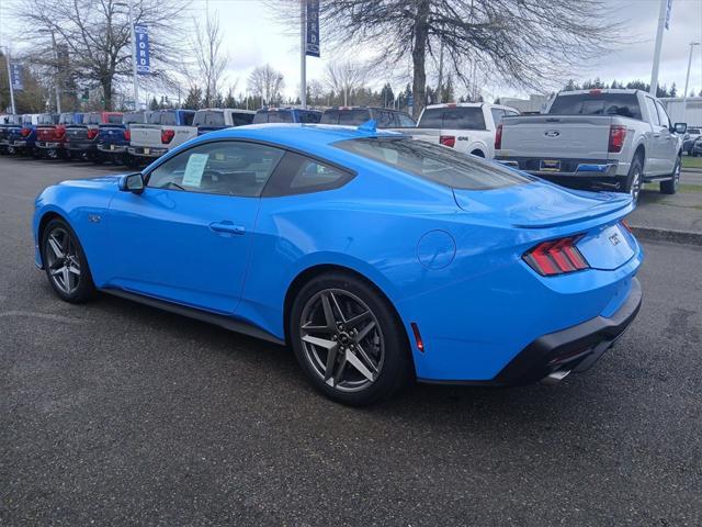 new 2025 Ford Mustang car, priced at $50,257