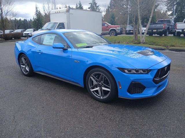 new 2025 Ford Mustang car, priced at $50,257