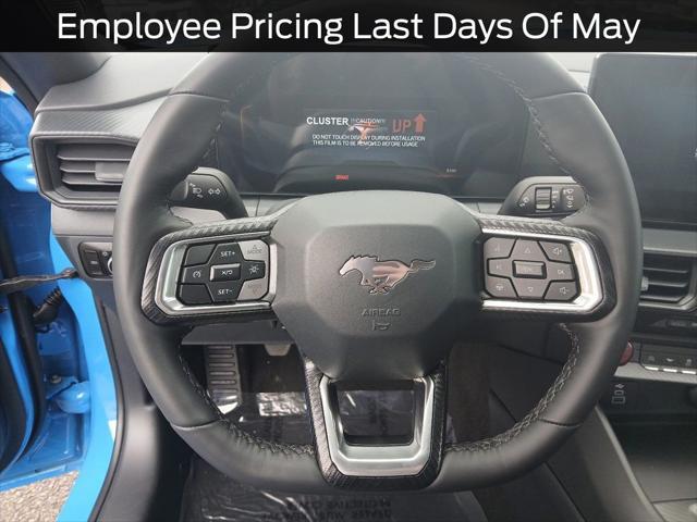 new 2025 Ford Mustang car, priced at $46,751