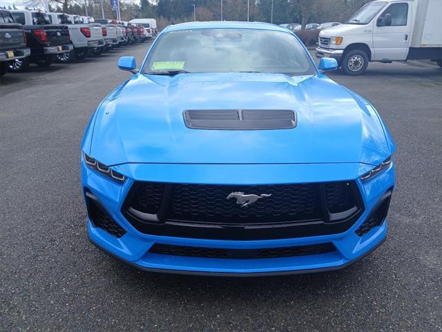 new 2025 Ford Mustang car, priced at $50,257