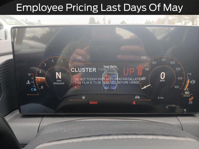new 2025 Ford Mustang car, priced at $46,751