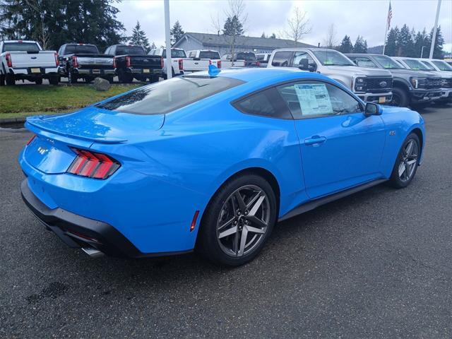 new 2025 Ford Mustang car, priced at $50,257