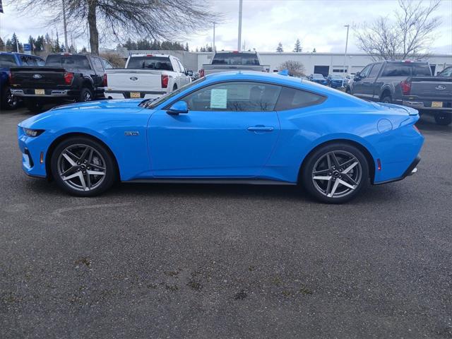 new 2025 Ford Mustang car, priced at $50,257