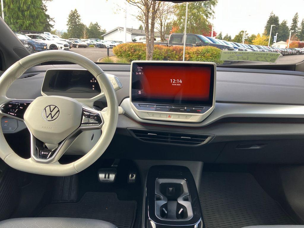 used 2021 Volkswagen ID.4 car, priced at $19,823