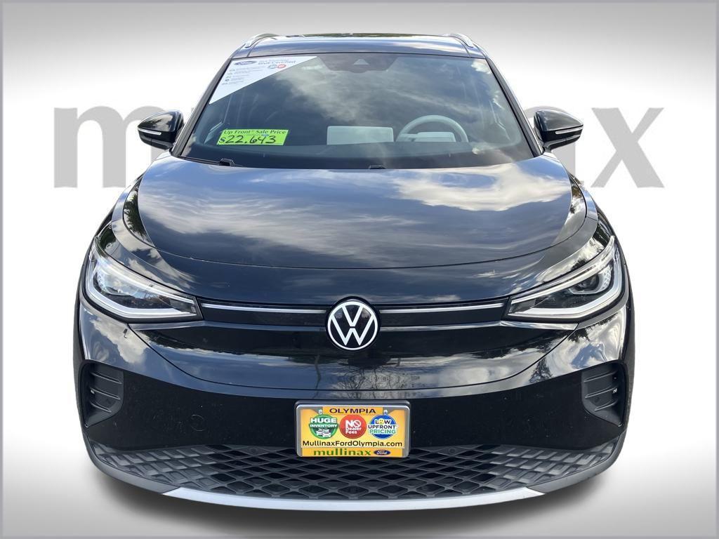 used 2021 Volkswagen ID.4 car, priced at $19,823