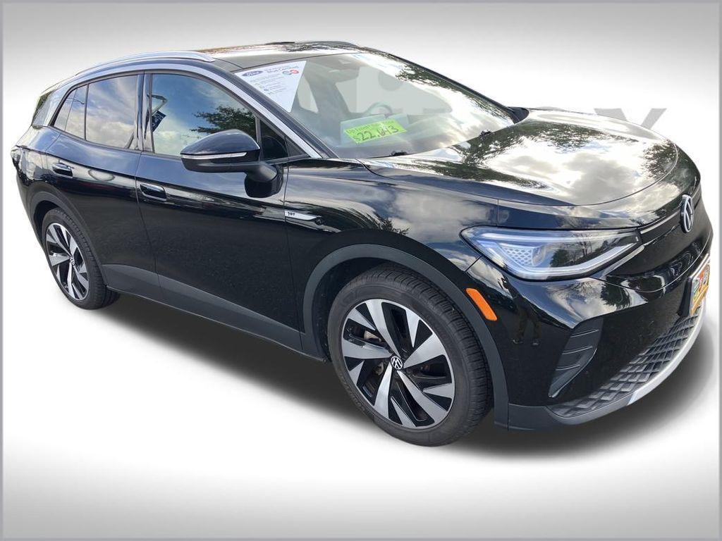 used 2021 Volkswagen ID.4 car, priced at $19,823