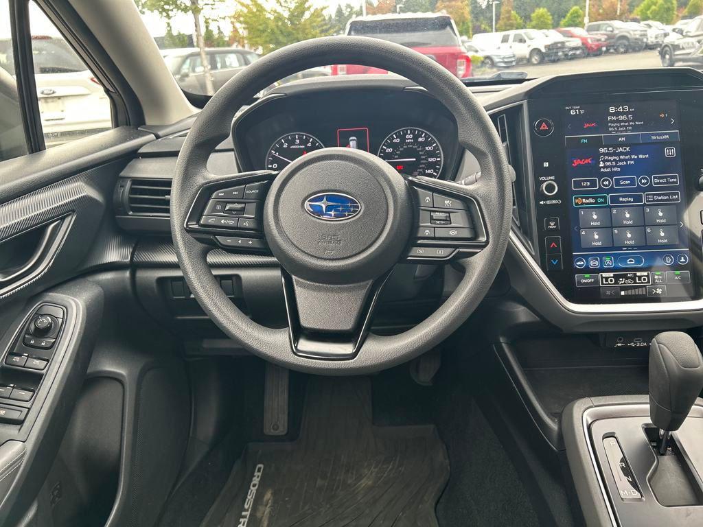 used 2024 Subaru Crosstrek car, priced at $25,373