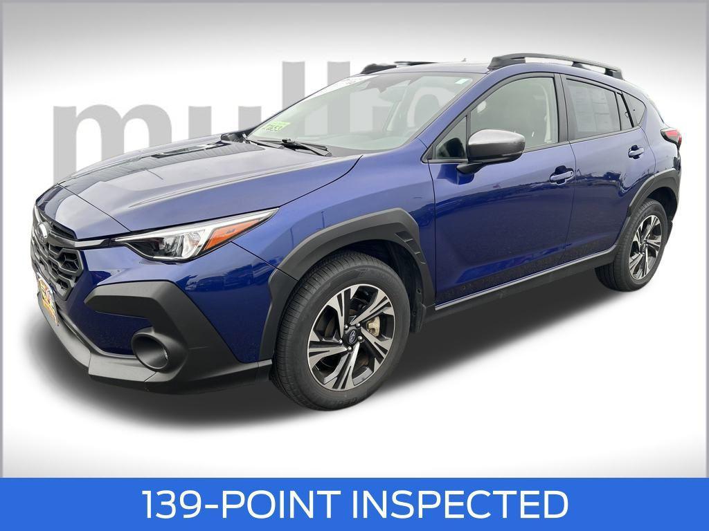 used 2024 Subaru Crosstrek car, priced at $25,373