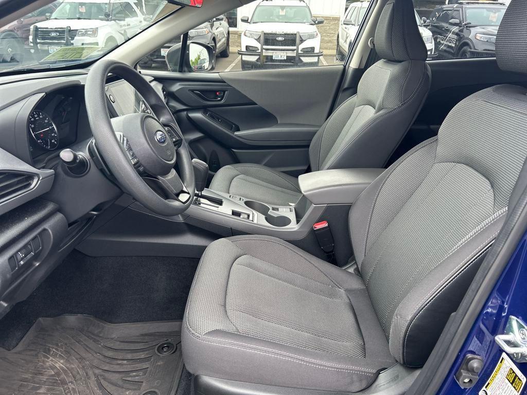 used 2024 Subaru Crosstrek car, priced at $25,373
